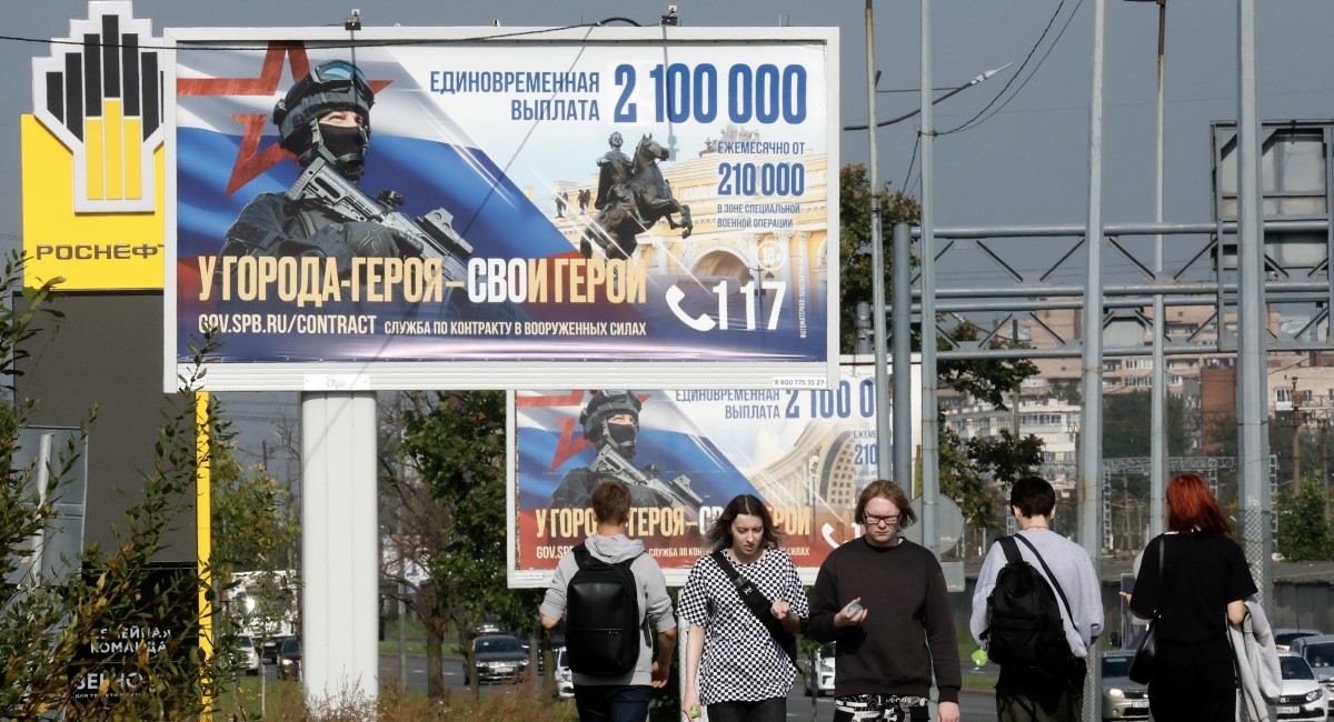 Putin naredio novačenje 133.000 novih vojnika