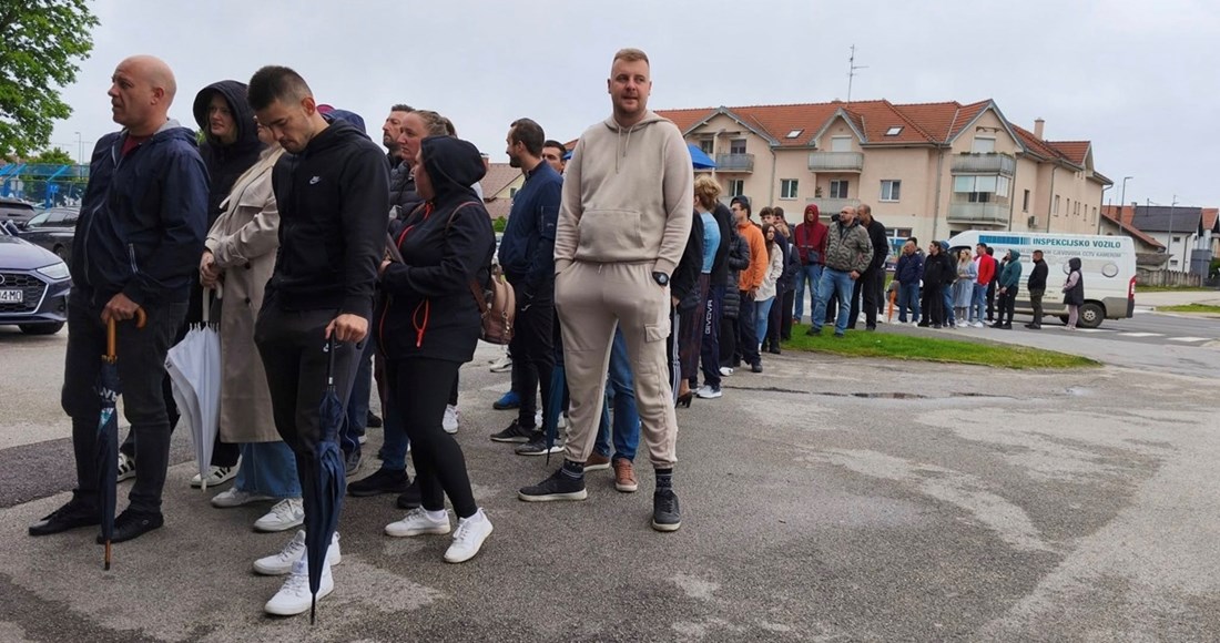 Velik red u Koprivnici za ulaznice za finale Kupa: "O da, bit će ludo"