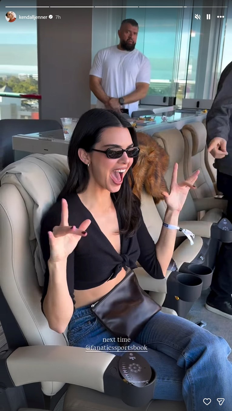 Kad postoji šansa da sretneš bivšeg, dotjeraš se - Kendall Jenner to zna