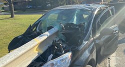 Policija objavila fotke nesreće: Ovo je posljedica provjeravanja mobitela u vožnji