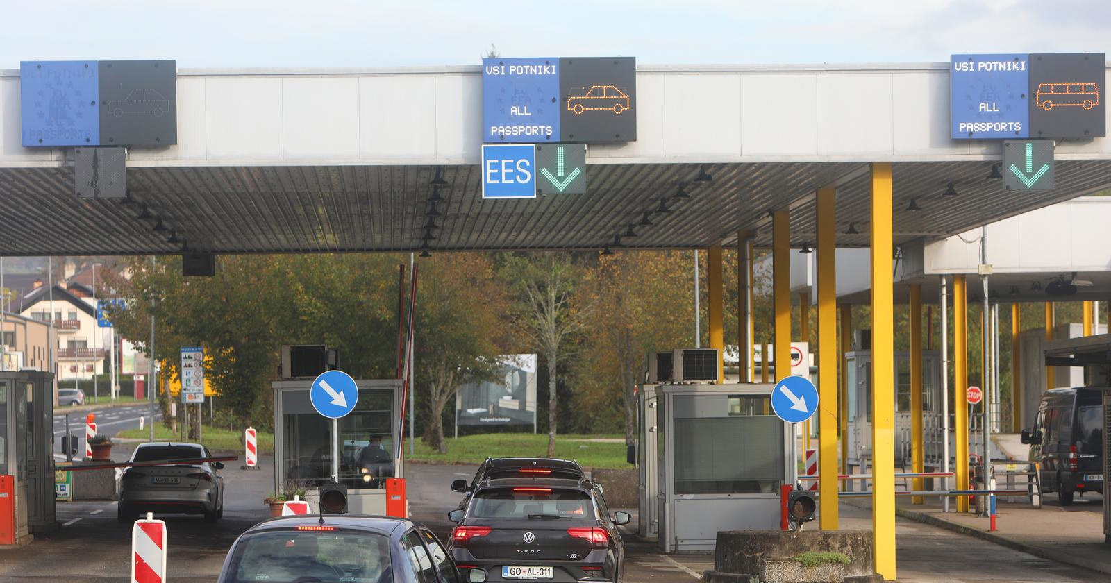 Slovenija ukida kontrole na granici s Hrvatskom
