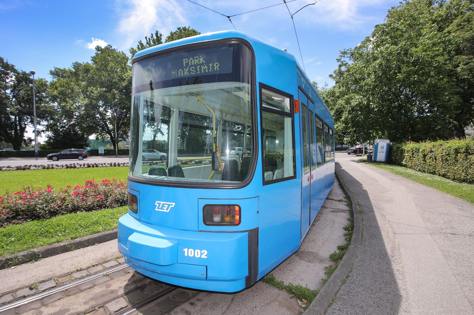 Od jučer na zagrebačkim tračnicama i drugi tramvaj iz Augsburga