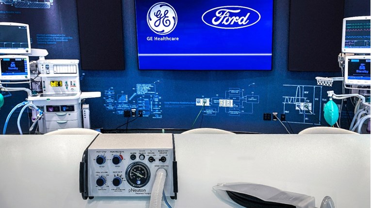 Ford najavio ogromnu proizvodnju respiratora