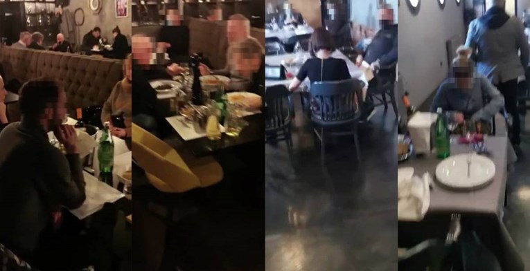 Policija upala u restoran koji je radio u Zagrebu, pogledajte snimku racije