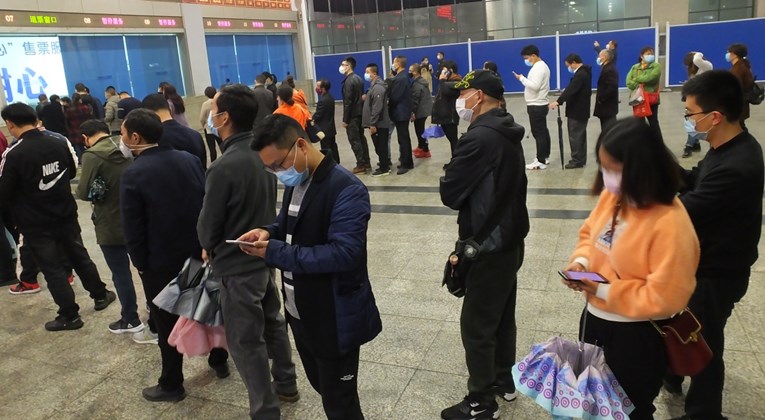 Wuhan je otvoren nakon dva mjeseca izolacije