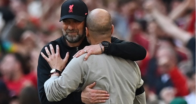 Guardiola: Cijela Engleska navija za Liverpool u ovoj borbi. Nije me briga