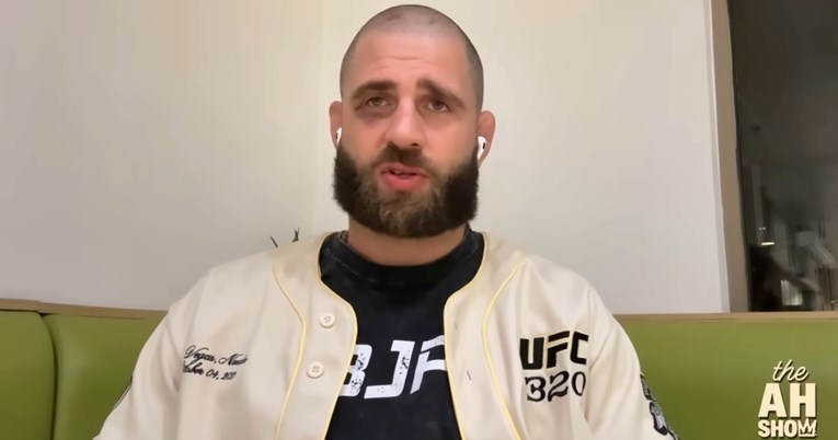 Češki samuraj objasnio zašto je plakao gledajući pobjedu velikog rivala u UFC-u