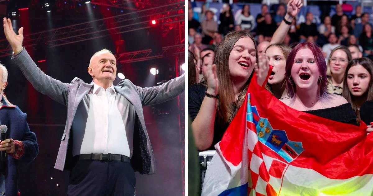 Održan domoljubni koncert Domu mom u Zadru, pogledajte fotke