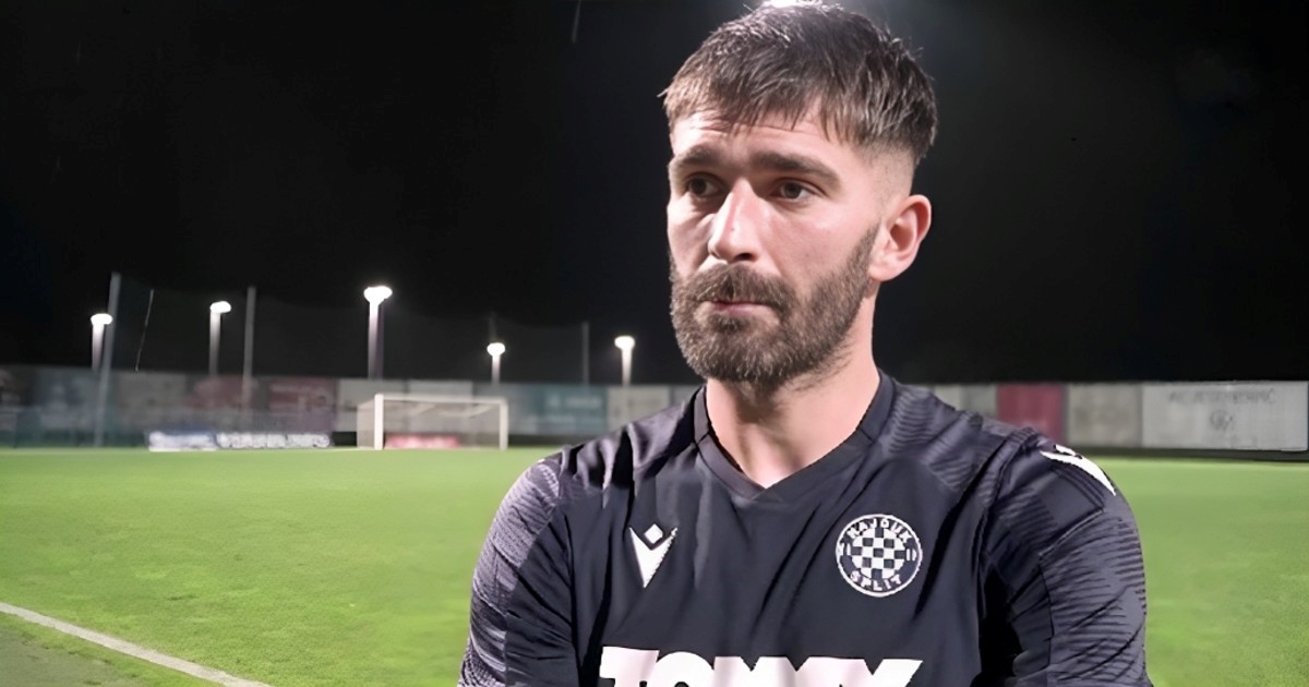 Livaja: Dolček razumije zašto je zamijenjen. Da nije, možda bismo i primili gol