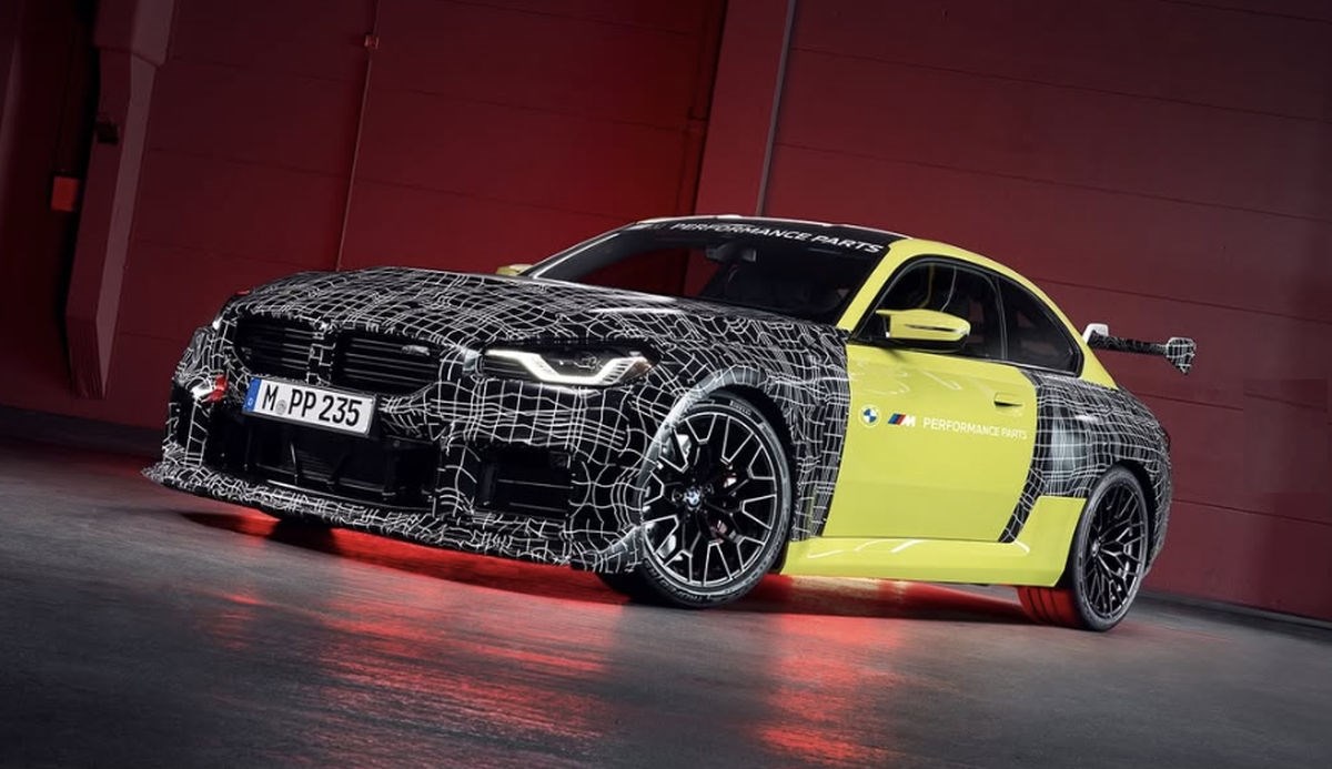 BMW M2 dobiva uskoro ekstremne track day dodatke. Spojler je tu s razlogom