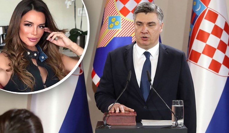 Severina javno čestitala Milanoviću: "Za pravednu Hrvatsku"