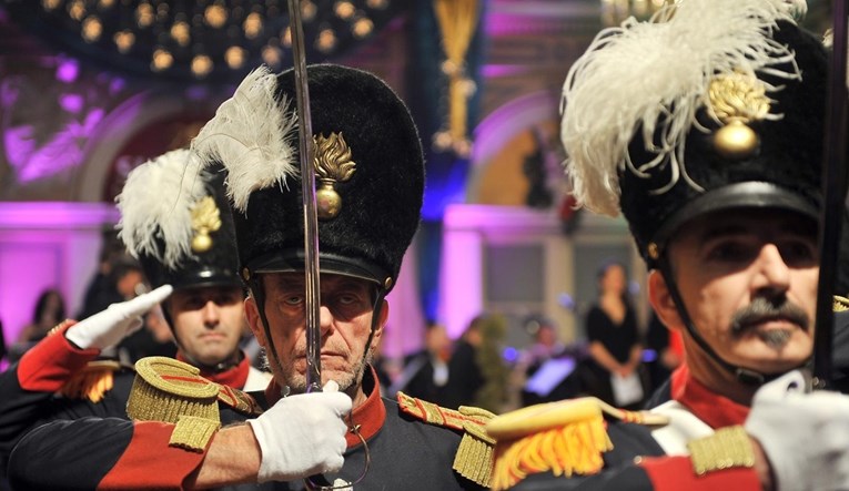 Varaždinski Purgari odali počast preminulim pripadnicima svoje garde