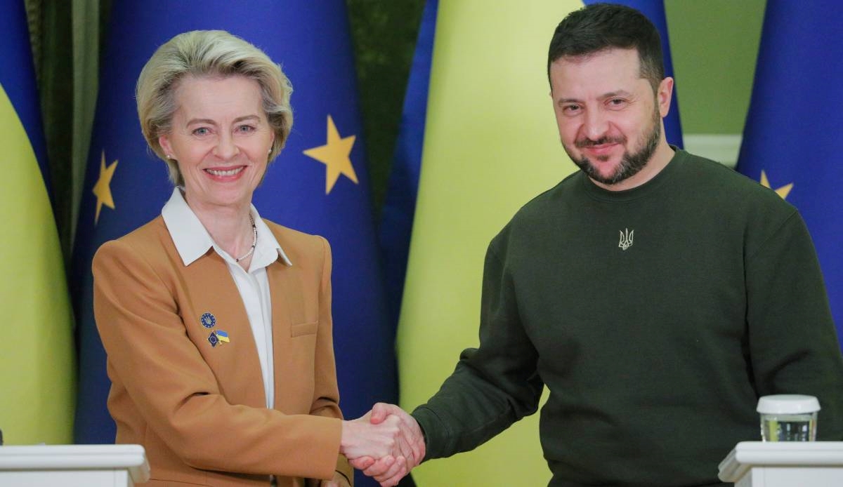 Von der Leyen sutra stiže u Kijev, razgovarat će sa Zelenskim