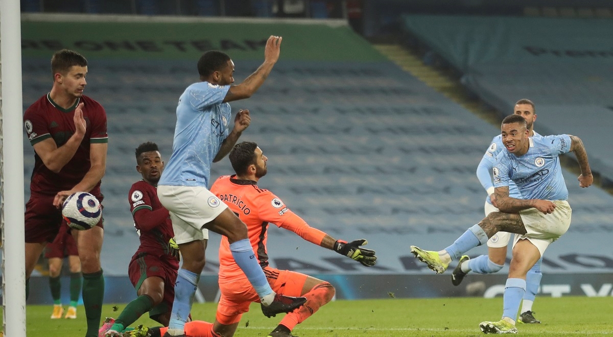 MANCHESTER CITY - WOLVES 4:1 Guardiolin pobjednički niz se nastavlja
