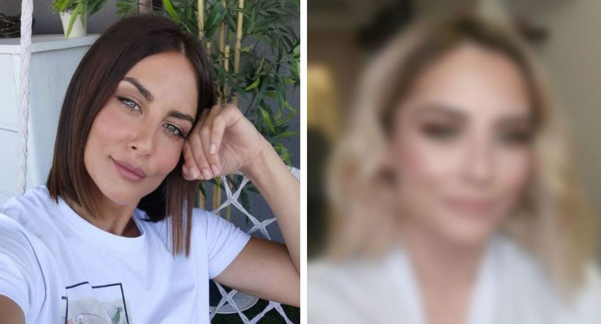 Antonija Stupar Jurkin pokazala kako joj stoji plava boja kose i oduševila pratitelje