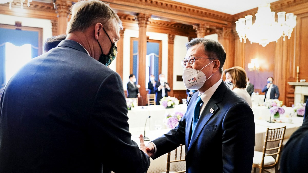 Predsjednik Južne Koreje bit će drugi azijski lider kod Bidena