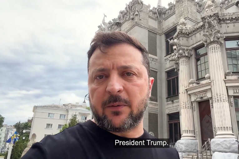 Zelenski zahvalio Trumpu za Javeline i Patriote. "Imamo neke dobre ideje za mir"