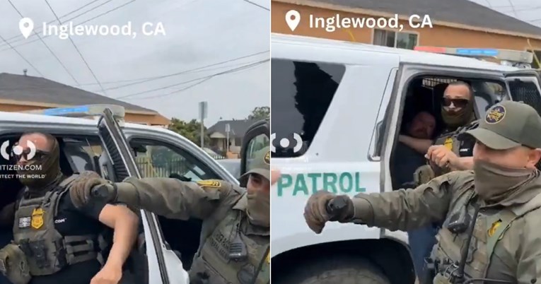 VIDEO "Snimke koje upravo stižu iz Los Angelesa su potpuno sulude"