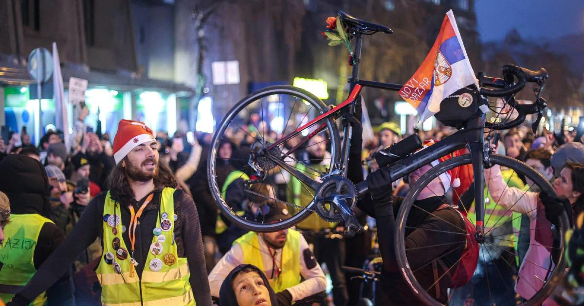 Studenti iz Novog Sada poslali poruku podrške Sarajevu nakon tramvajske nesreće