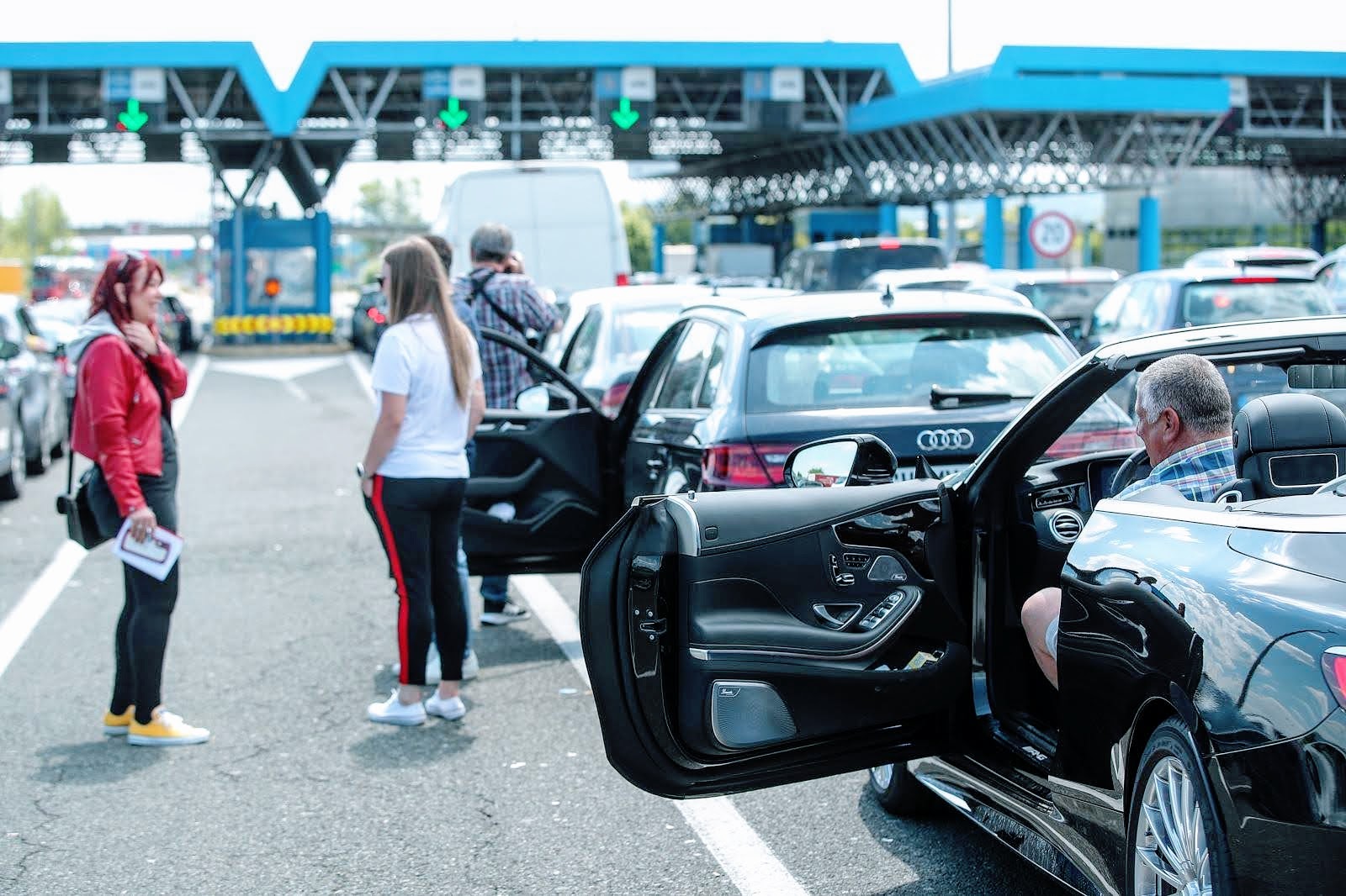 Sve veće kolone na granici sa Slovenijom, na snazi strože kontrole za Srbiju i BiH