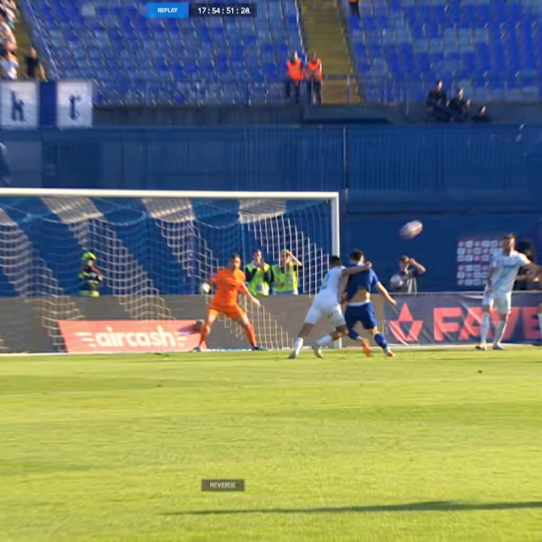 Poslušajte komunikaciju kod penala za Dinamo u derbiju. "Mario, tko te krade?"