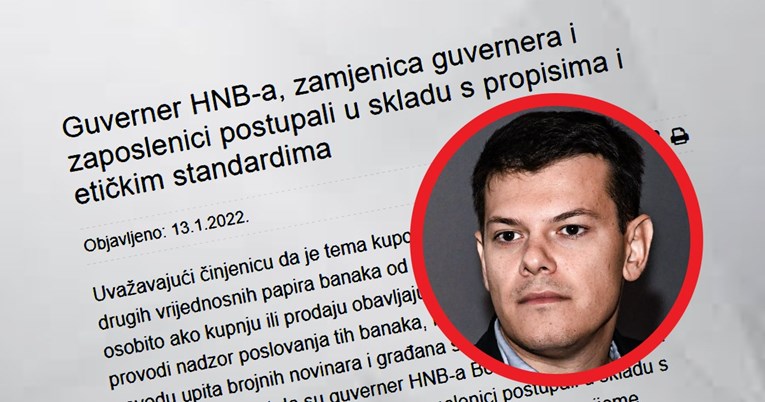 Vuk Vuković razmontirao nove HNB-ove laži o golemoj aferi