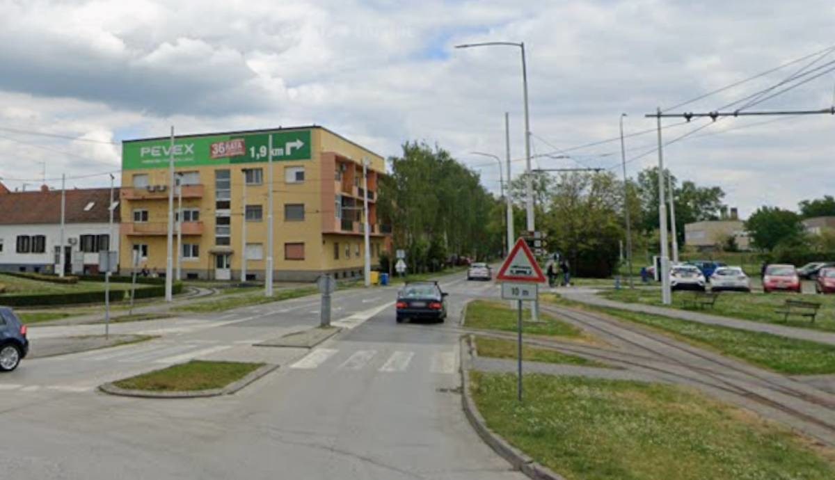 Teška prometna u Osijeku. Autom silovito udario ženu (73) na zebri, umrla je