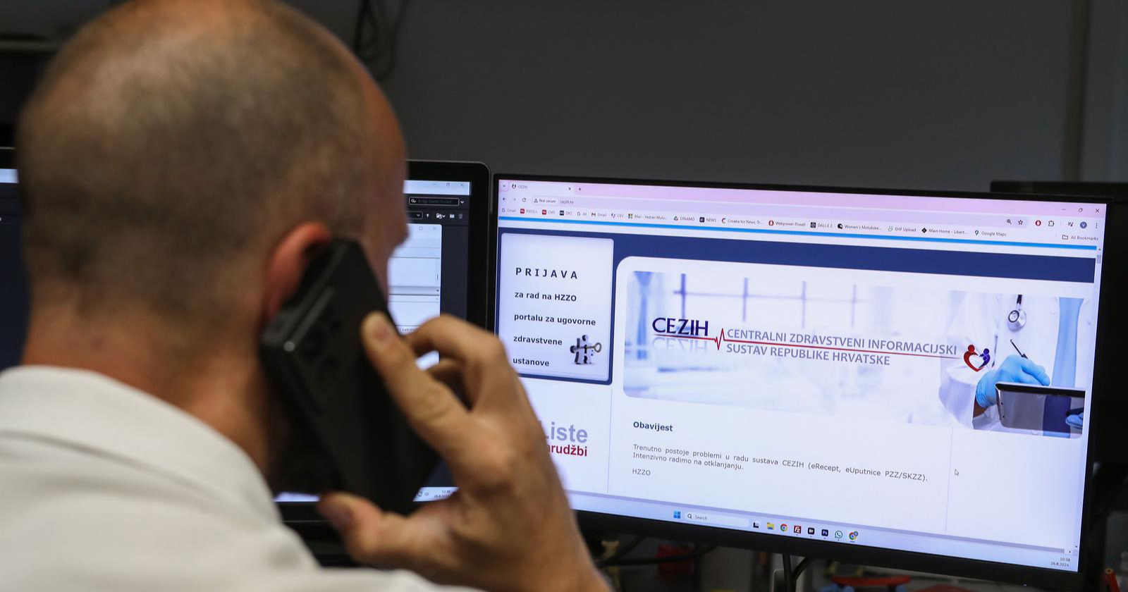 HZZO: Nije bilo zastoja u radu zbog novih certifikata za CEZIH