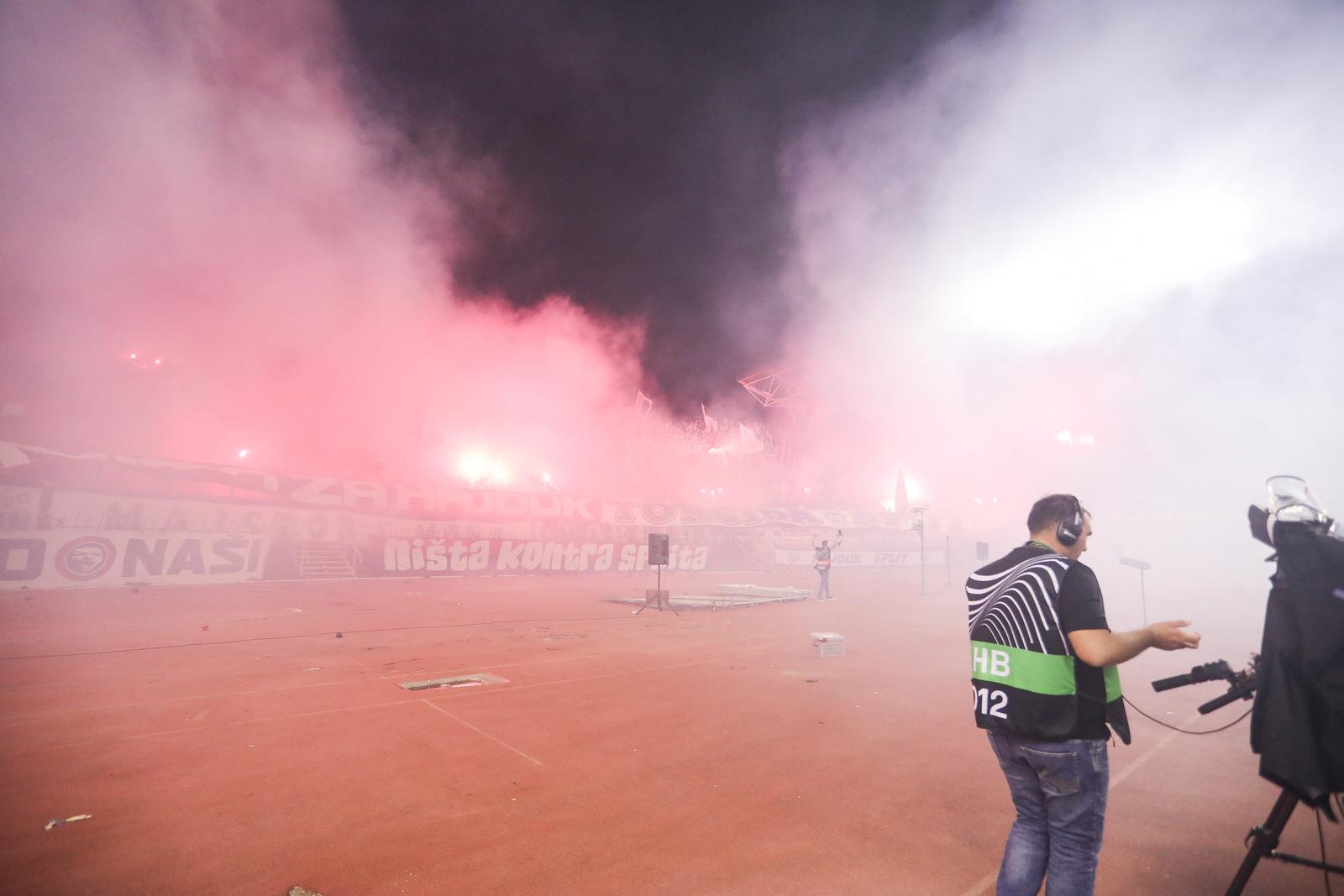 Odvjetnik: Hajduk može tužiti navijače