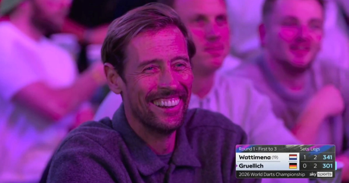 Ludnica u pikado-palači zbog Petera Croucha. Pogledajte reakciju navijača