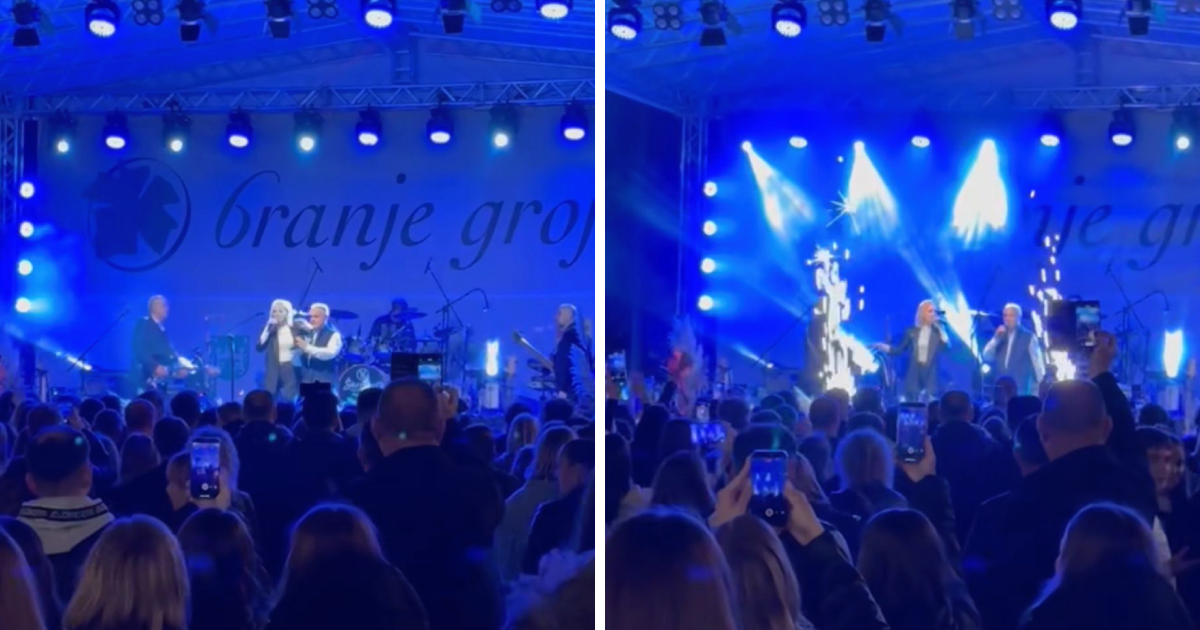 Jelena Rozga otpjevala duet s gradonačelnikom: "Stvarno fenomenalno pjevate"