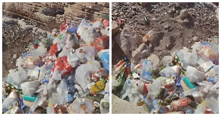 Prizor s crnogorske plaže zgrozio ljude: "Je li moguće da su ovo napravili od nje?" 
