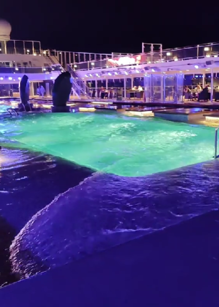 Širi se jeziva snimka koja pokazuje kako izgleda putovanje kruzerom noću