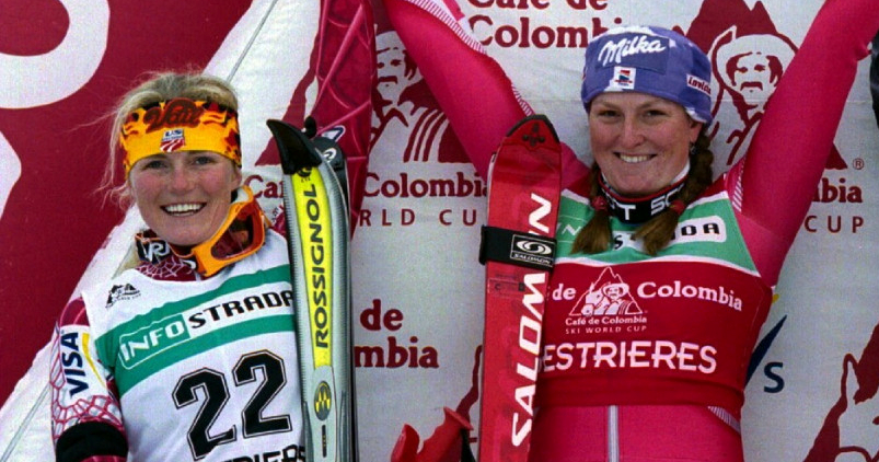 Karijeru je počela devedesetih. Sada će na ZOI nastupiti sa sinom i ispisati povijest