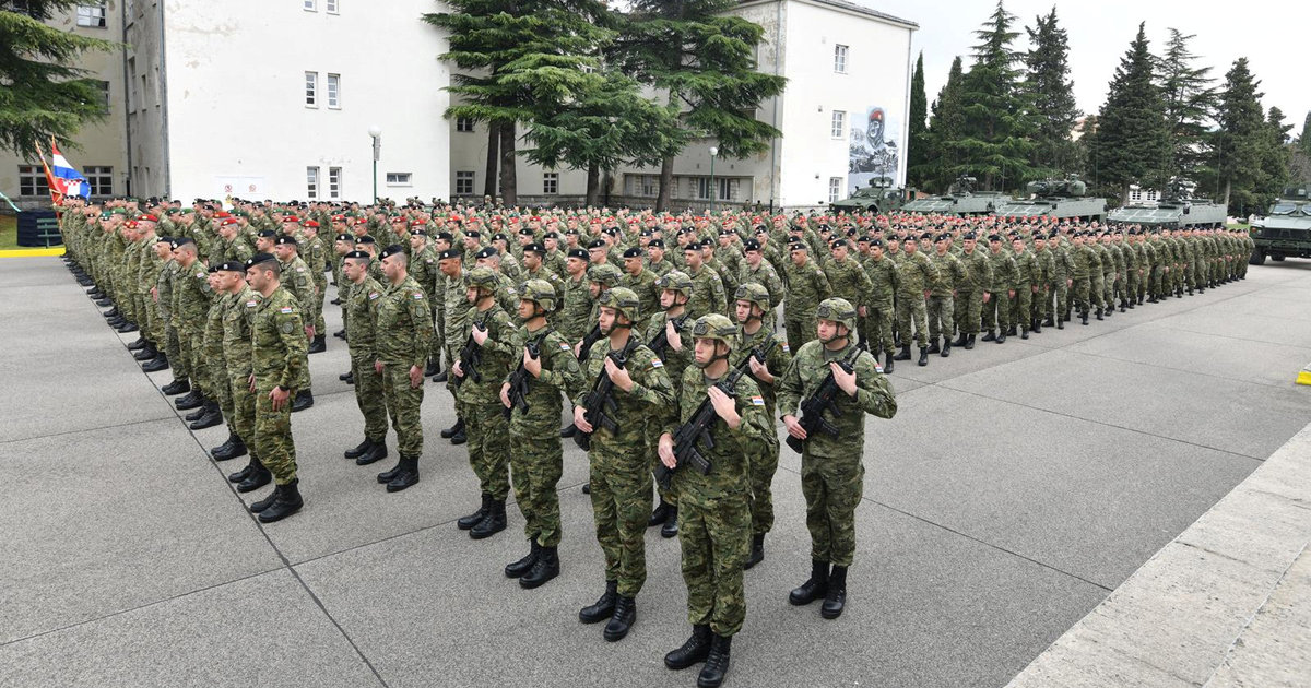 Sabor će ovaj tjedan izglasati obavezni vojni rok