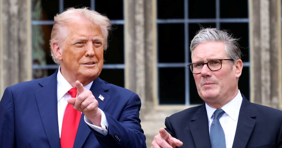Trump ismijao Starmera, on mu poručio: "Neću popustiti pod pritiskom"
