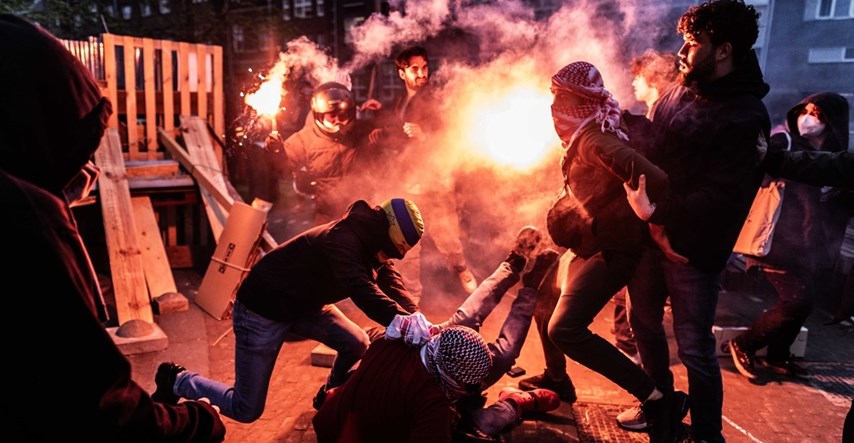 Na sveučilištu u Amsterdamu prosvjedi za Palestinu, policija uhitila 125 ljudi
