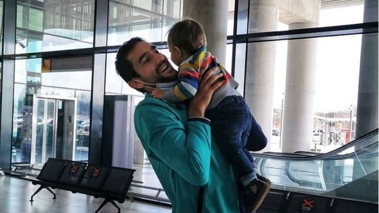 Marin Čilić objavio dirljivu fotku sa sinčićem: Ovo je vrijedilo čekati