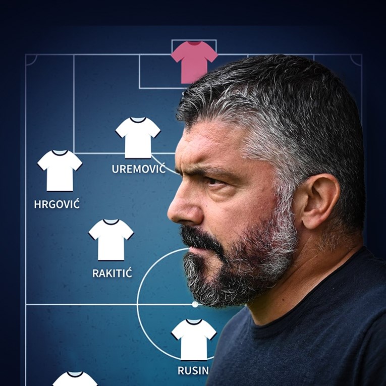 Ovo je vjerojatna postava Hajduka u Varaždinu