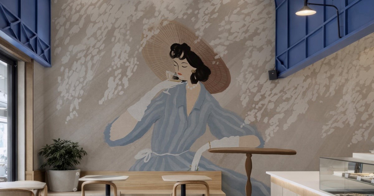 Ringišpil života: Šarmantna kolekcija tapeta hrvatskih umjetnica