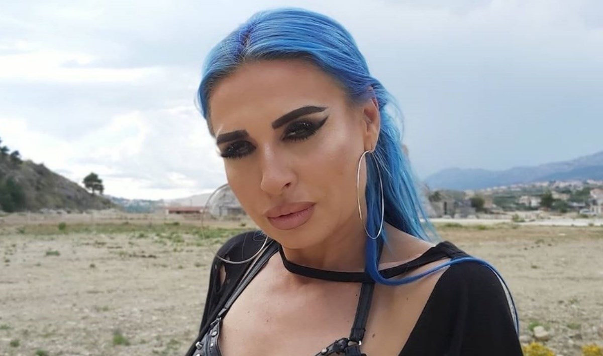 Pogledajte kakve fotke "splitska vampirica" Olja objavljuje na Instagramu