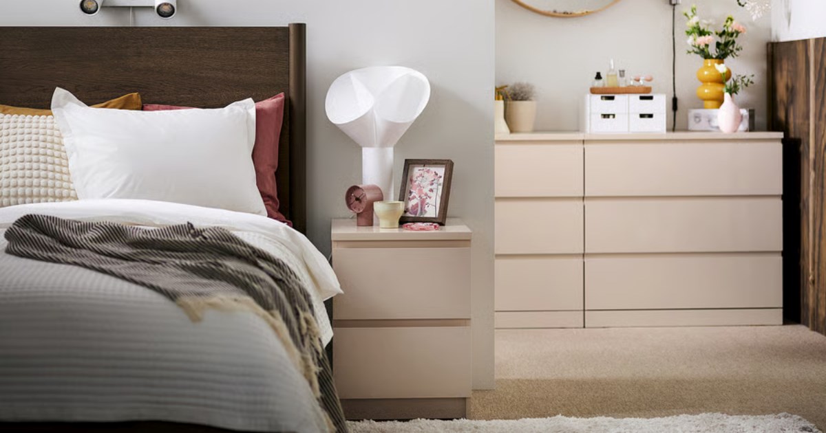 IKEA predstavlja MALM komodu u novoj, odvažnoj sjajnoj boji