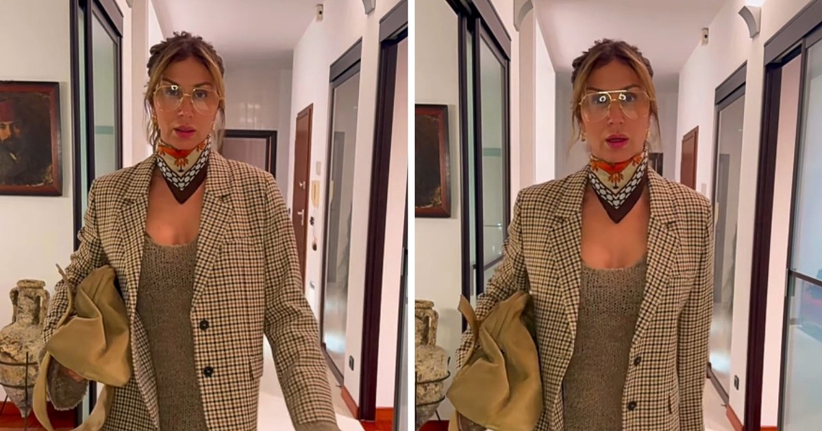 Ana Gruica u sakou kakav će biti posvuda ovog proljeća