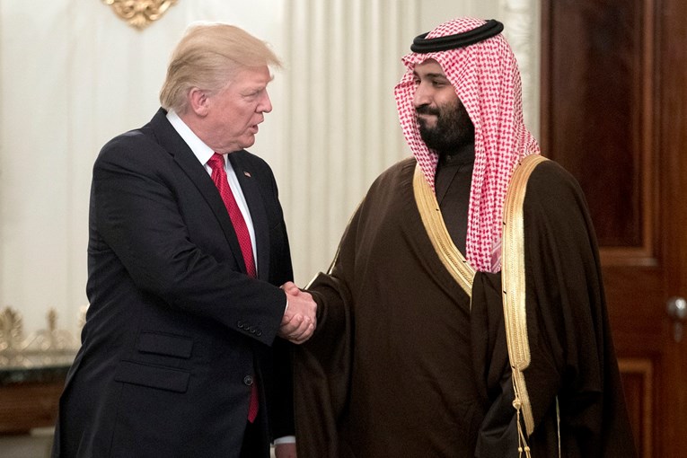 Trump i saudijski kralj potvrdili obrambeno partnerstvo SAD-a i Saudijske Arabije