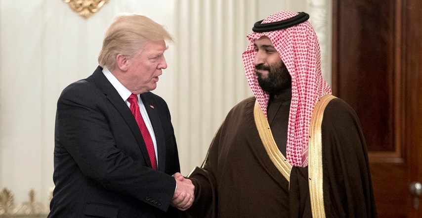Trump i saudijski kralj potvrdili obrambeno partnerstvo SAD-a i Saudijske Arabije
