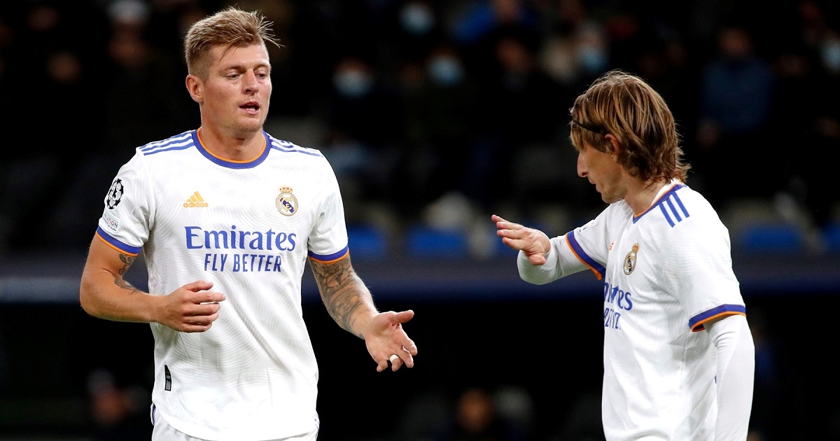 Kroos: Ne mogu zamisliti Real bez Modrića