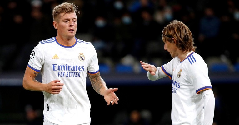 Kroos: Ne mogu zamisliti Real bez Modrića
