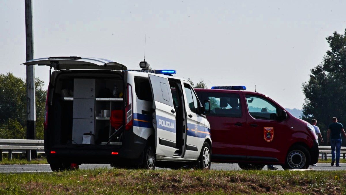 Prevrnula se cisterna na A3 između Okučana i Nove Gradiške