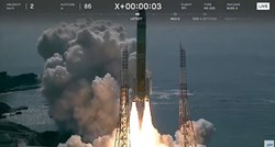 VIDEO Japan lansirao svemirsku raketu. Zbog kvara na motoru je morali uništiti