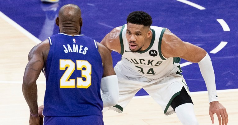 VIDEO Fenomenalni Giannis u zadnjim sekundama ugasio LeBrona za pobjedu Bucksa